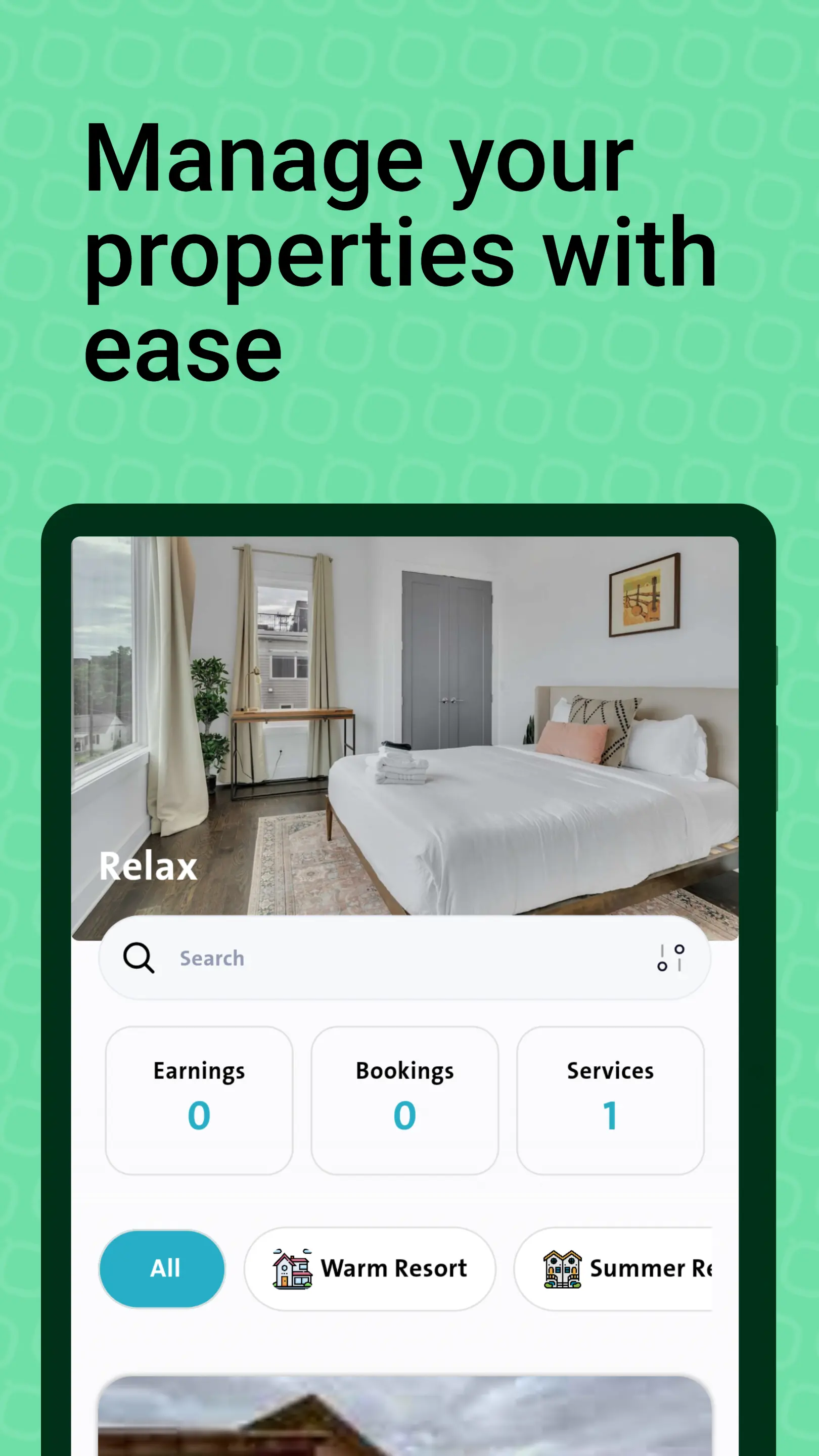 Owner App Screen 1